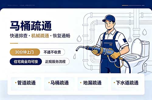 廊坊马桶疏通